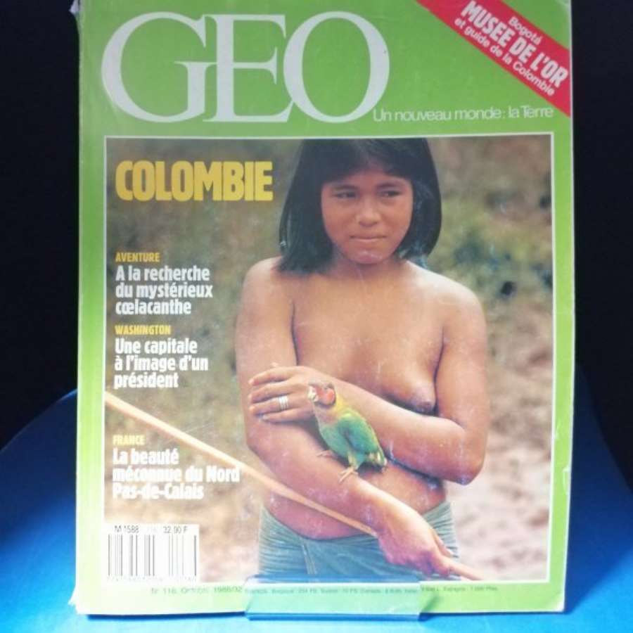 Géo  N° 116 Colombie