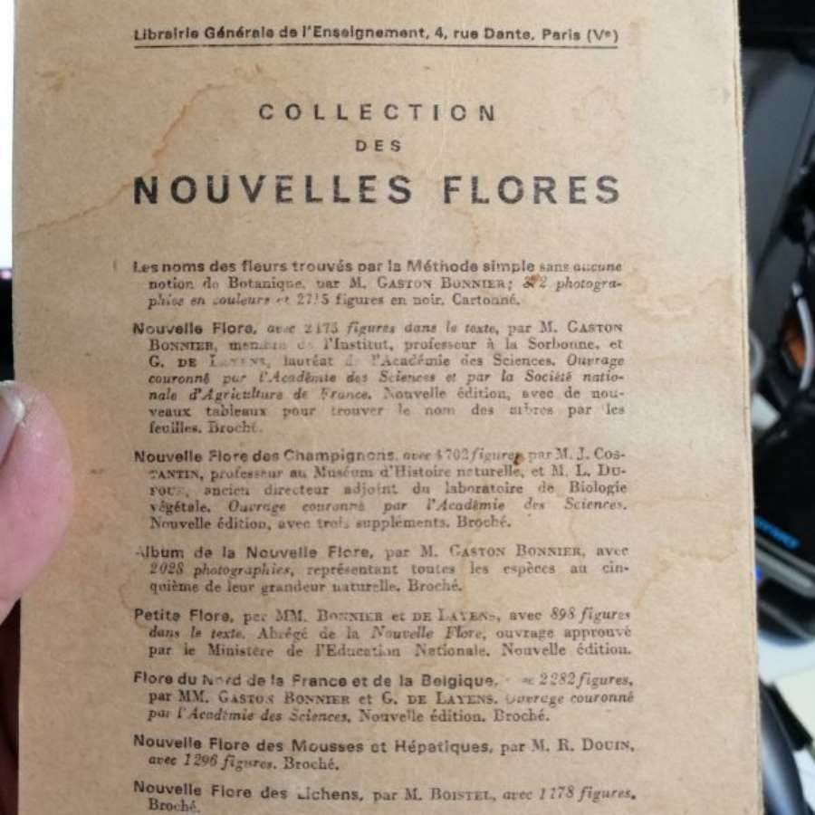 Flore complète portative de la France, de la Suisse et de la Belgique – Image 4