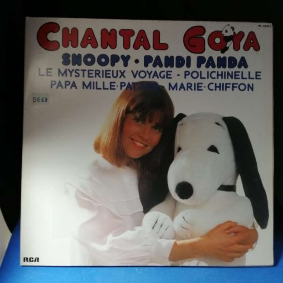 Chantal Goya ‎– Snoopy
