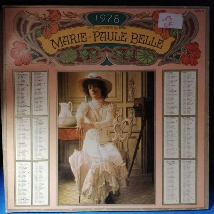 Almanach De Marie-Paule Belle