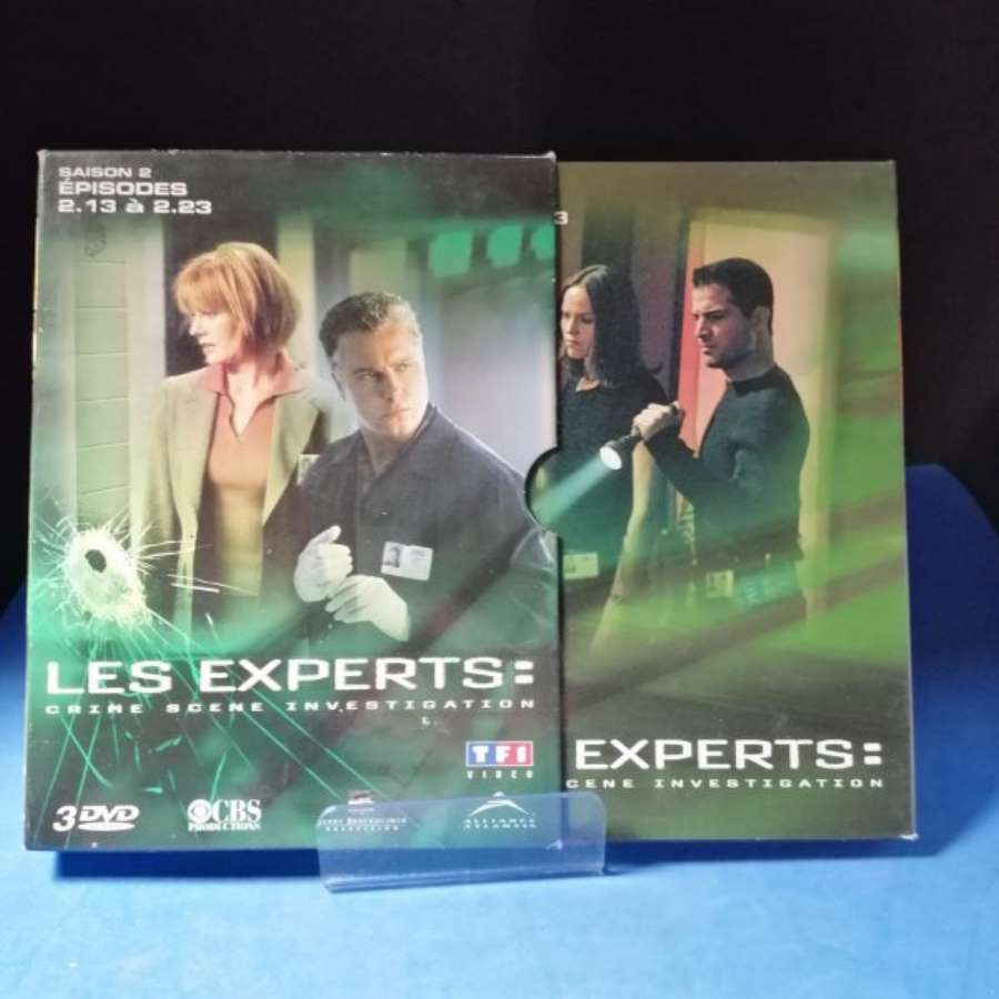 Les Experts - Saison 2 vol. 2 (2002)