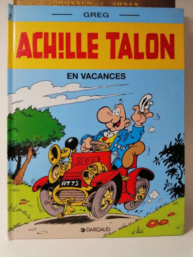 Achille Talon en vacances