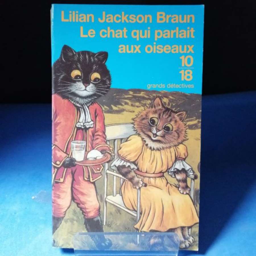 Le chat qui parlait aux oiseaux