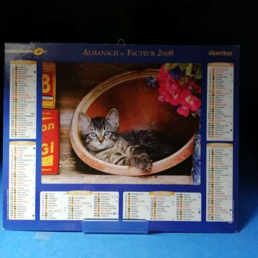 Calendrier des Postes 2008 – Image 2
