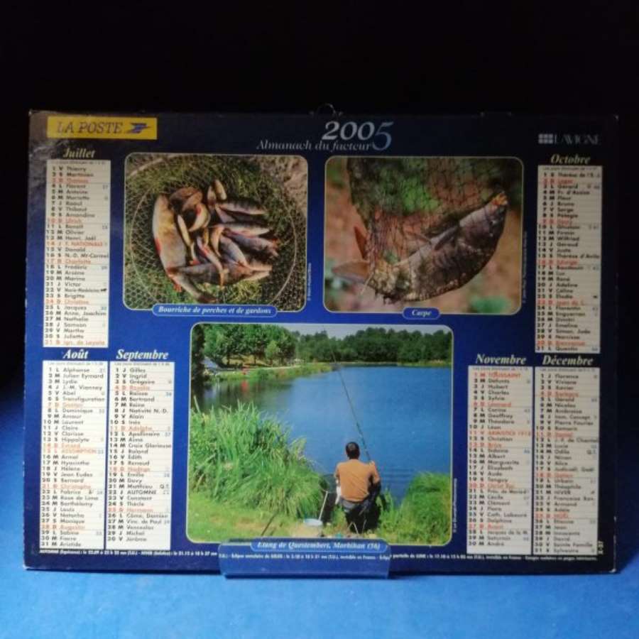 Calendrier des Postes 2005