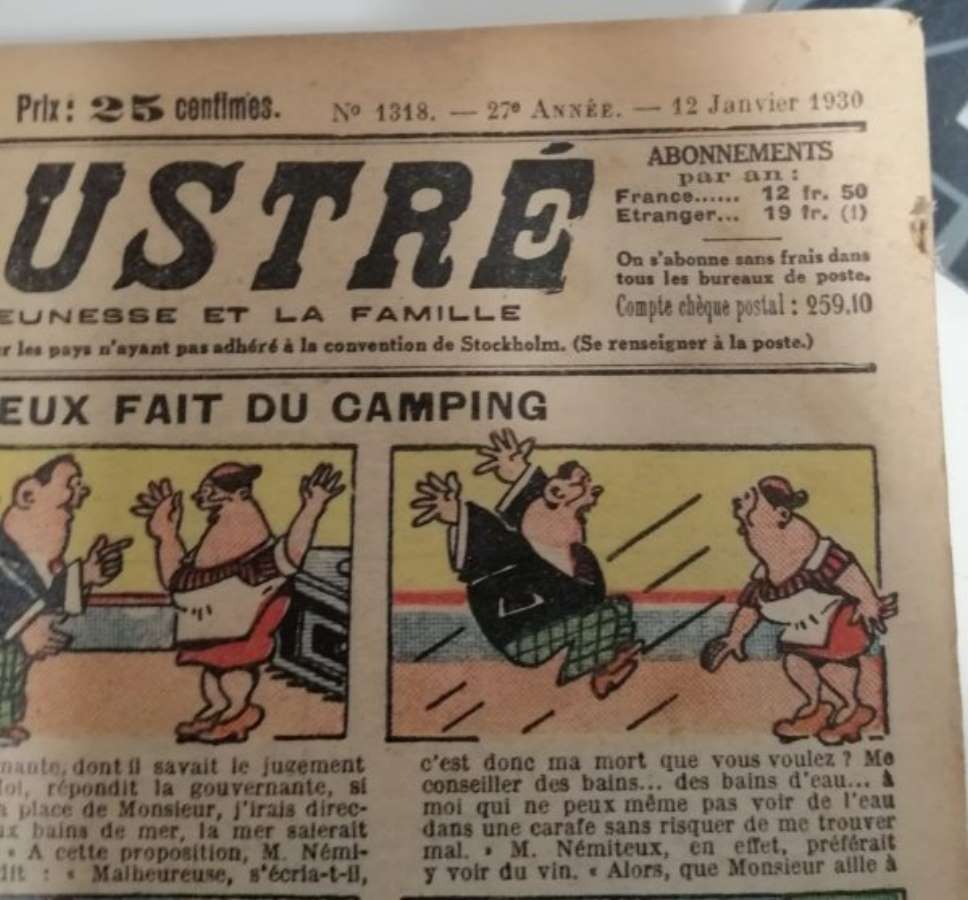 Le Petit Illustré. Année 1930 Complète, N°1318 Au N°1368 – Image 4
