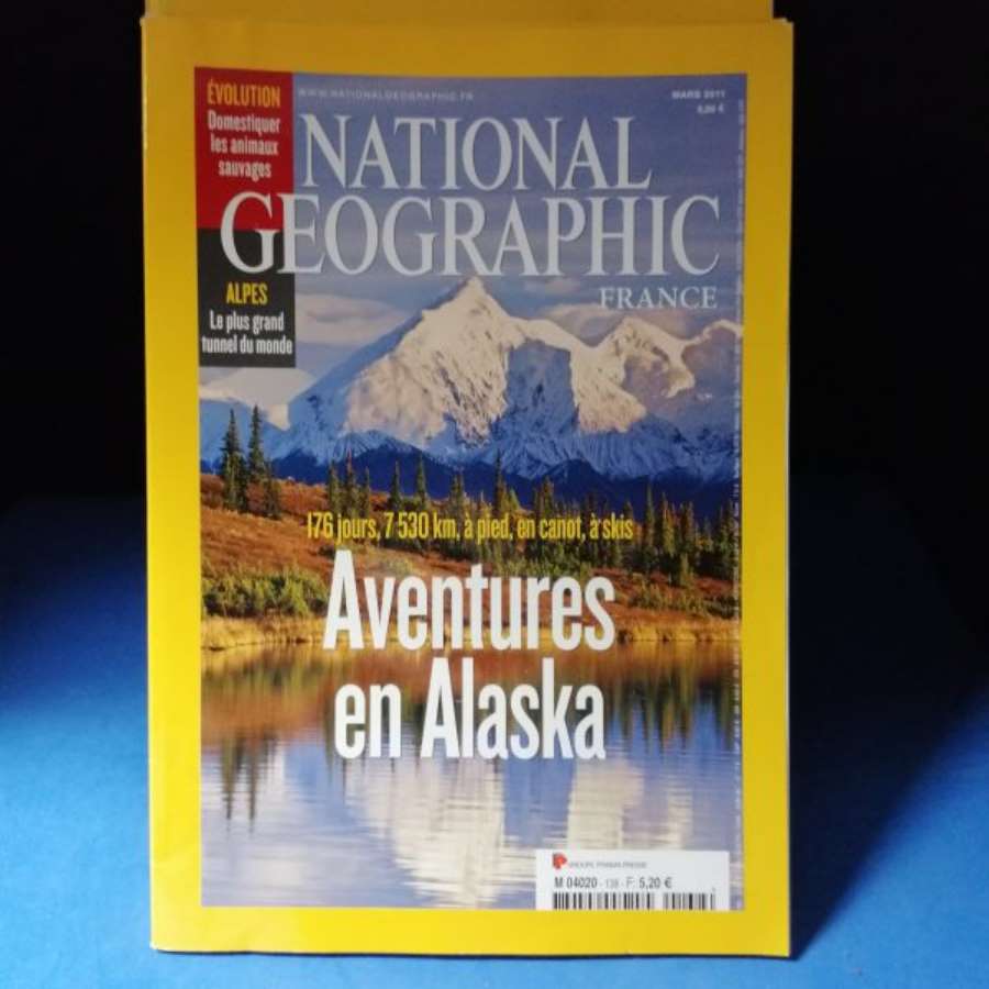 National Geographic 138