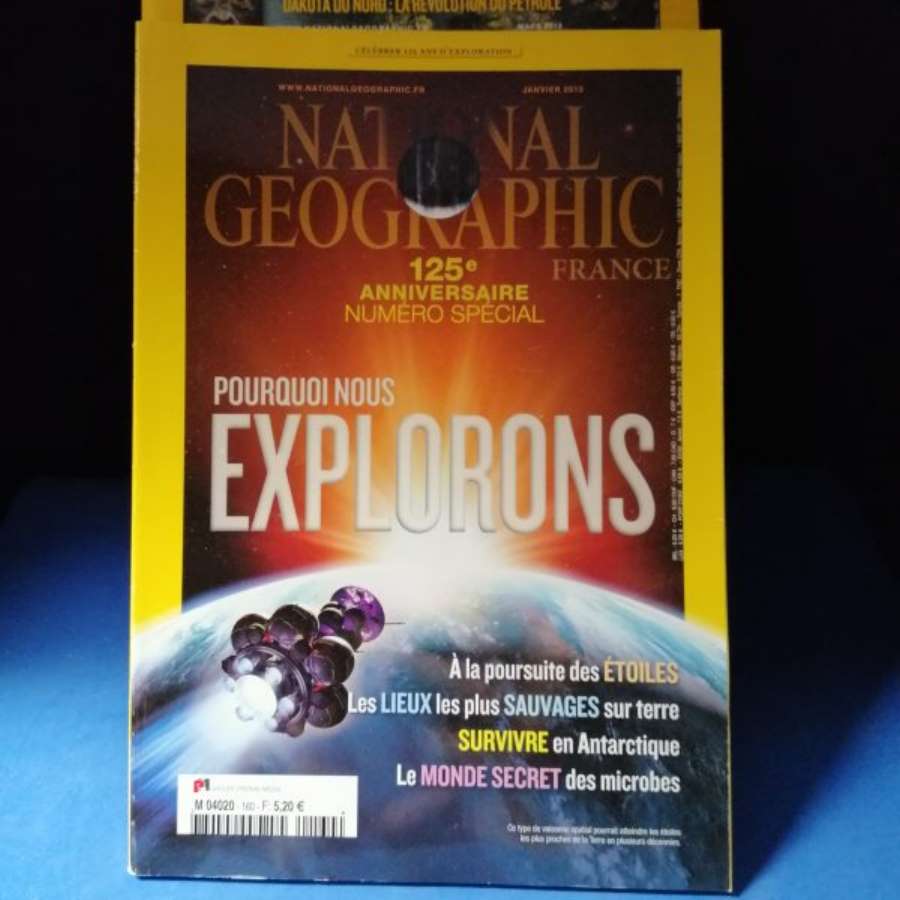 National Geographic 160