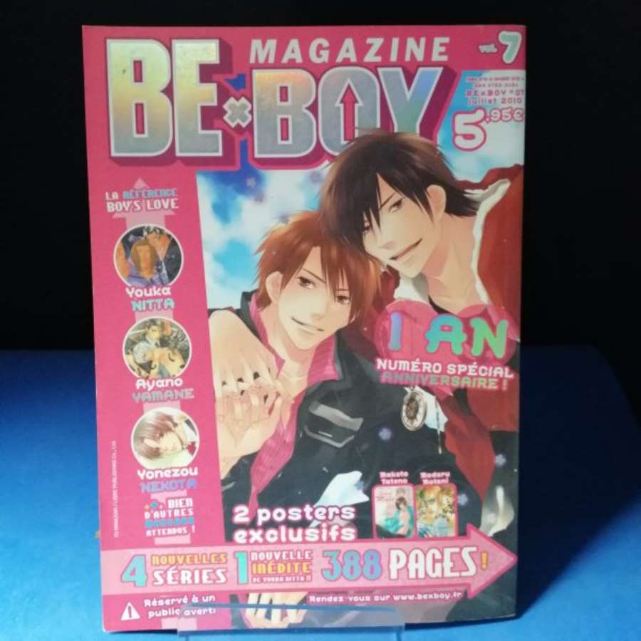 Be x Boy Magazine 7