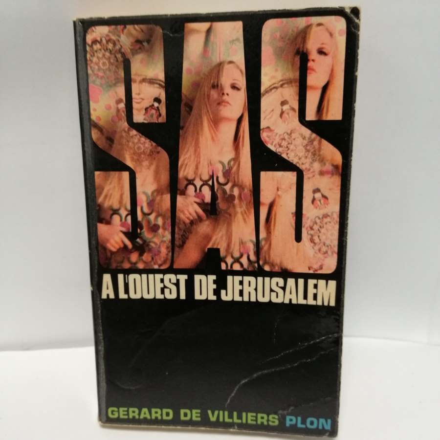SAS 9 SAS à l'ouest de Jérusalem