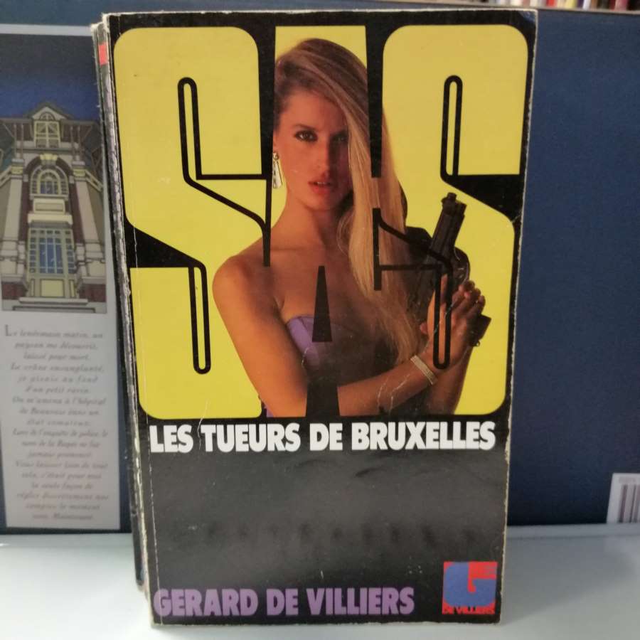 SAS 92 Les Tueurs de Bruxelles