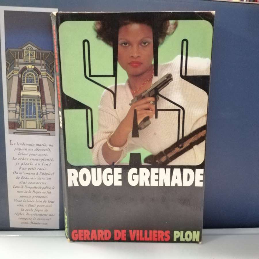 SAS 67 Rouge Grenade