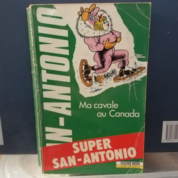Ma Cavale au Canada