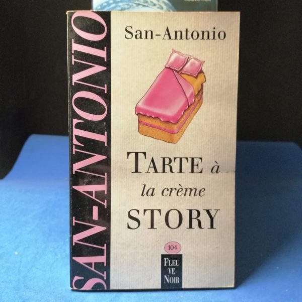 Tarte à la crème story