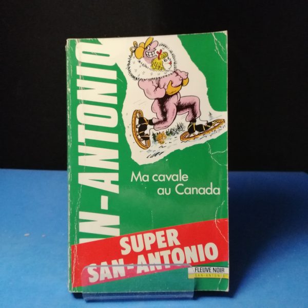 Ma cavale au Canada