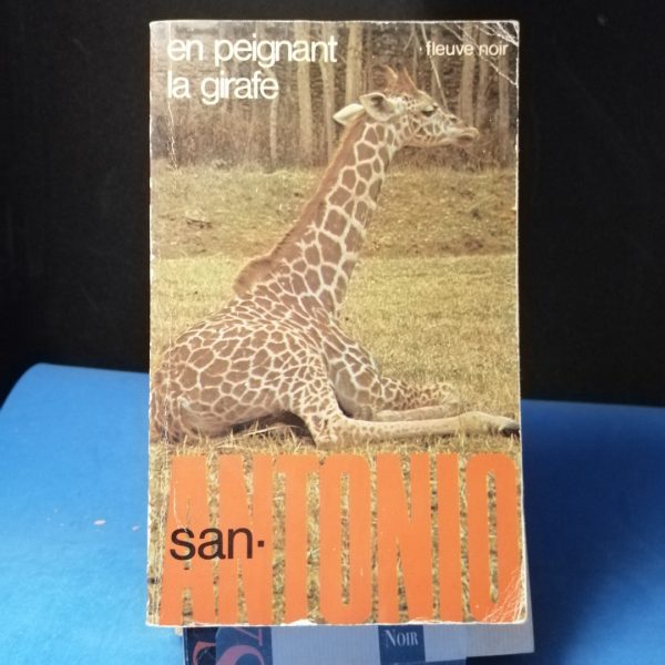 En peignant la girafe