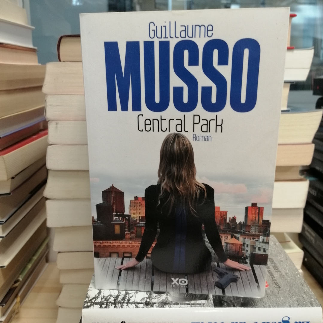 Central Park (Guillaume Musso) - résumé du livre