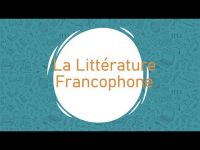 Littérature-francophone