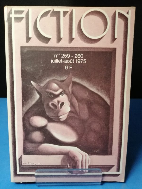 Fiction (magazine) N°260