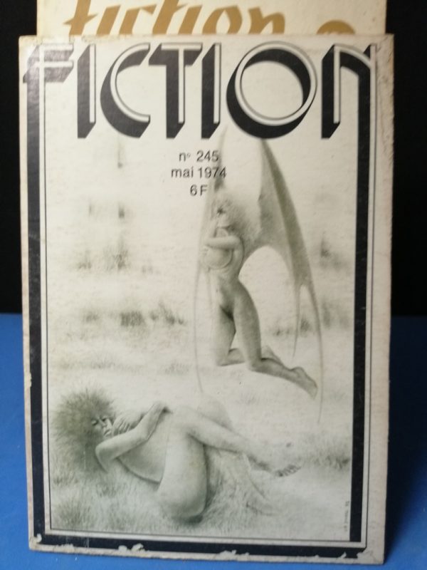 Fiction (magazine) N°245