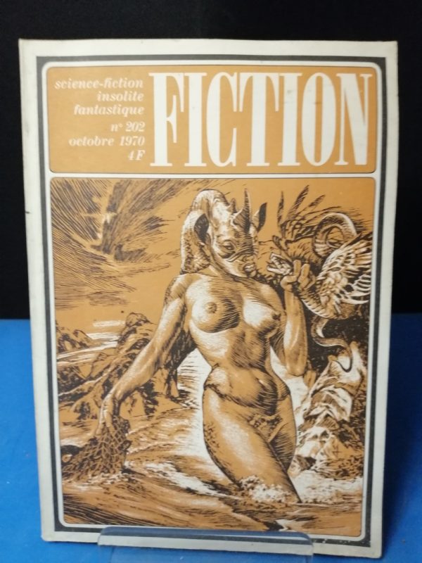 Fiction (magazine) N°202