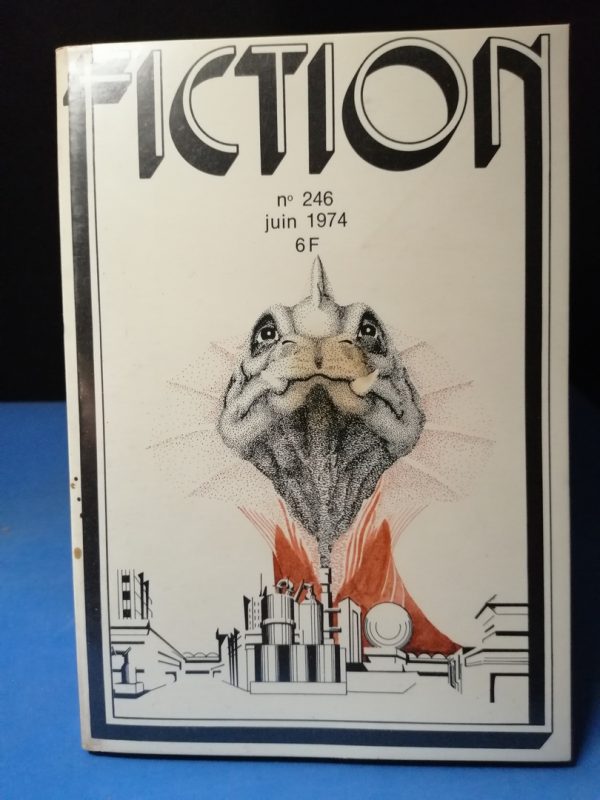 Fiction (magazine) N°246