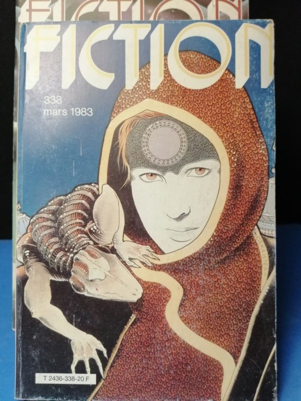 Fiction (magazine) N°338