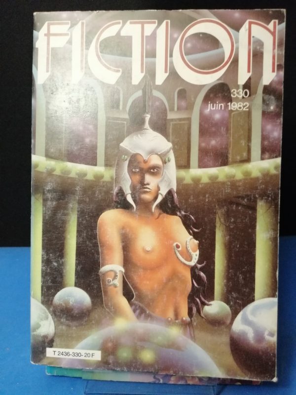 Fiction (magazine) N°330