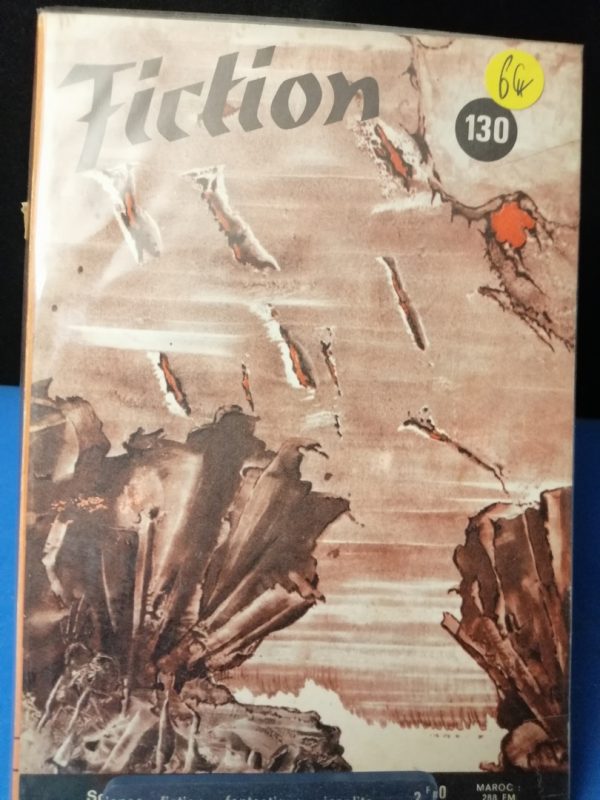 Fiction (magazine) N°130
