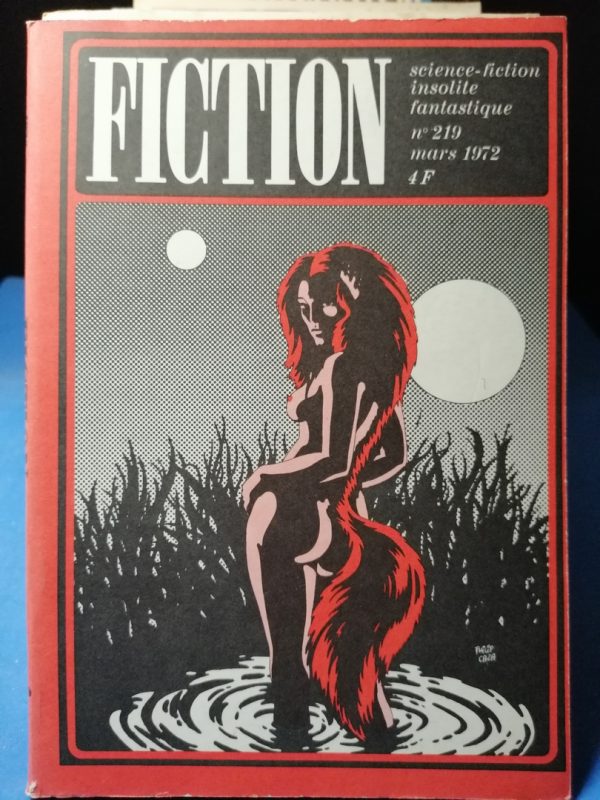Fiction (magazine) N°219