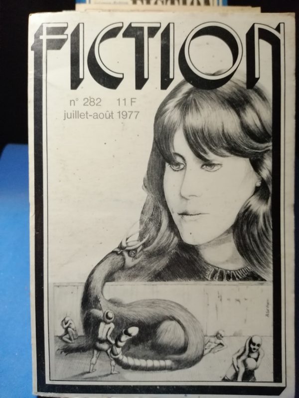 Fiction (magazine) N°282