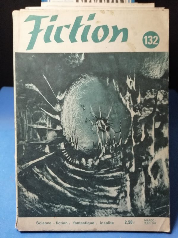 Fiction (magazine) N°132