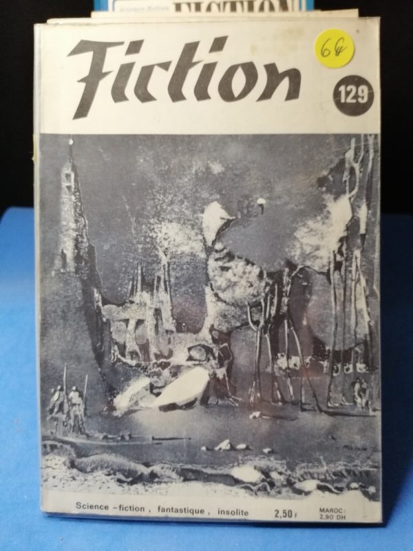Fiction (magazine) N°129