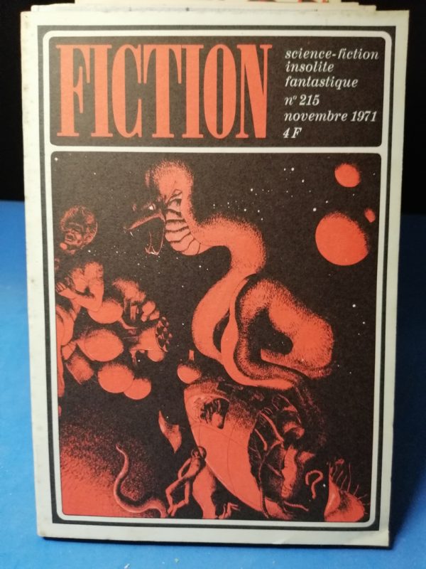 Fiction (magazine) N°215