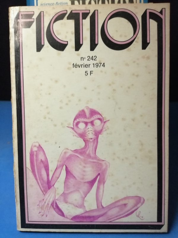 Fiction (magazine) N°242