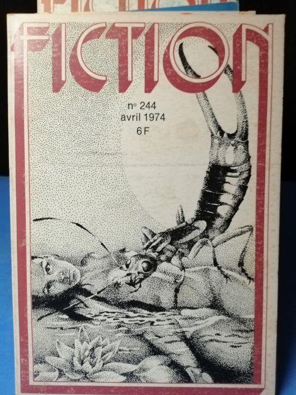 Fiction (magazine) N°244