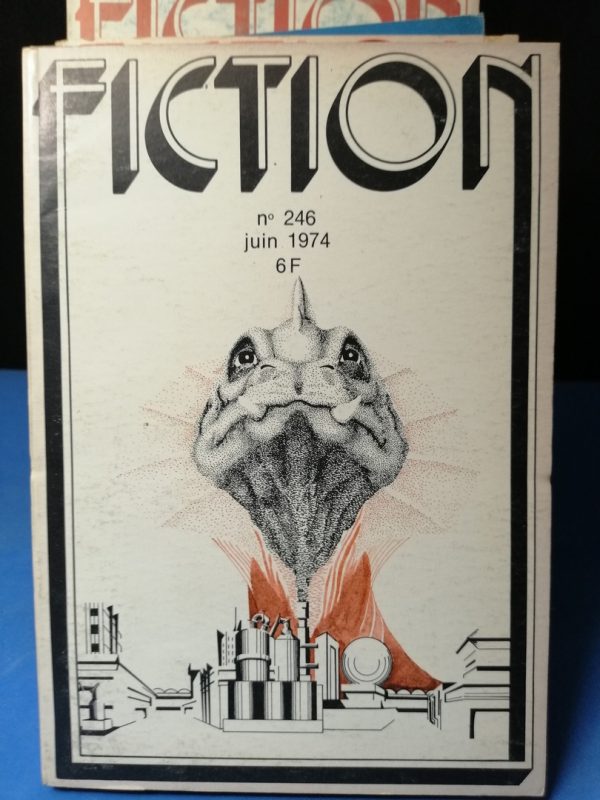 Fiction (magazine) N°246