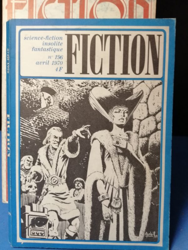 Fiction (magazine) N°196