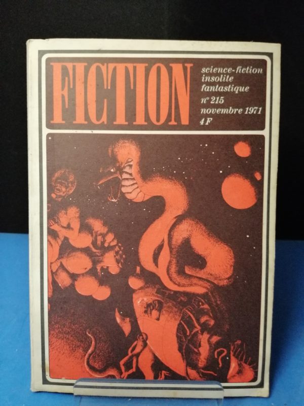 Fiction (magazine) N°215