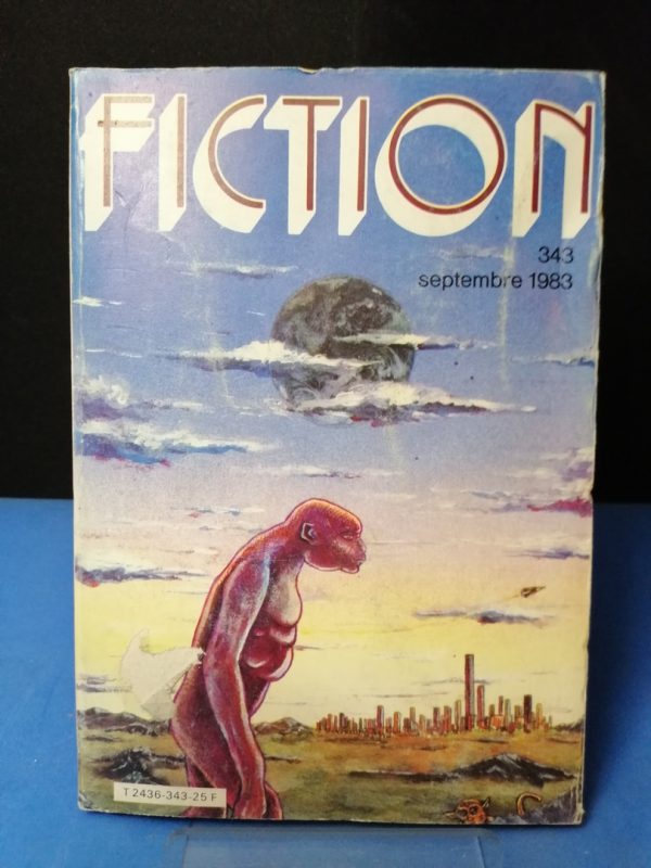 Fiction (magazine) N°343