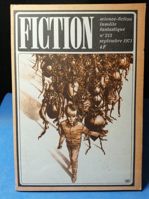 Fiction (magazine) N°213