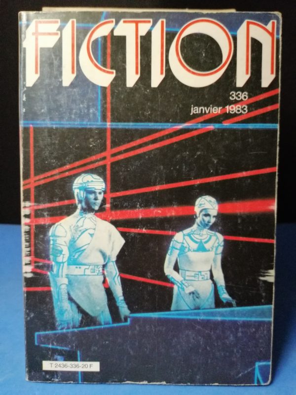 Fiction (magazine) N°336