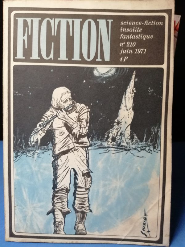 Fiction (magazine) N°210