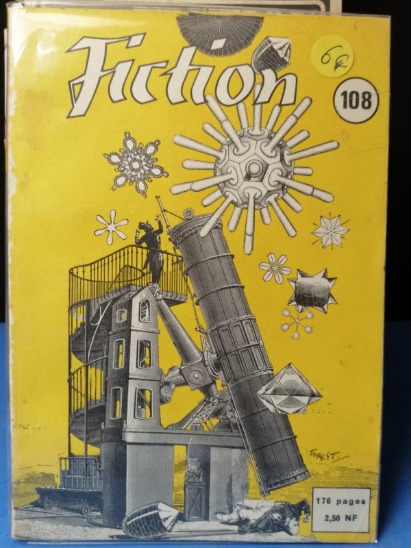 Fiction (magazine) N°108