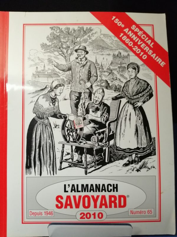Almanach du vieux Savoyard 2010
