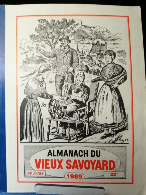 Almanach du vieux Savoyard 1989