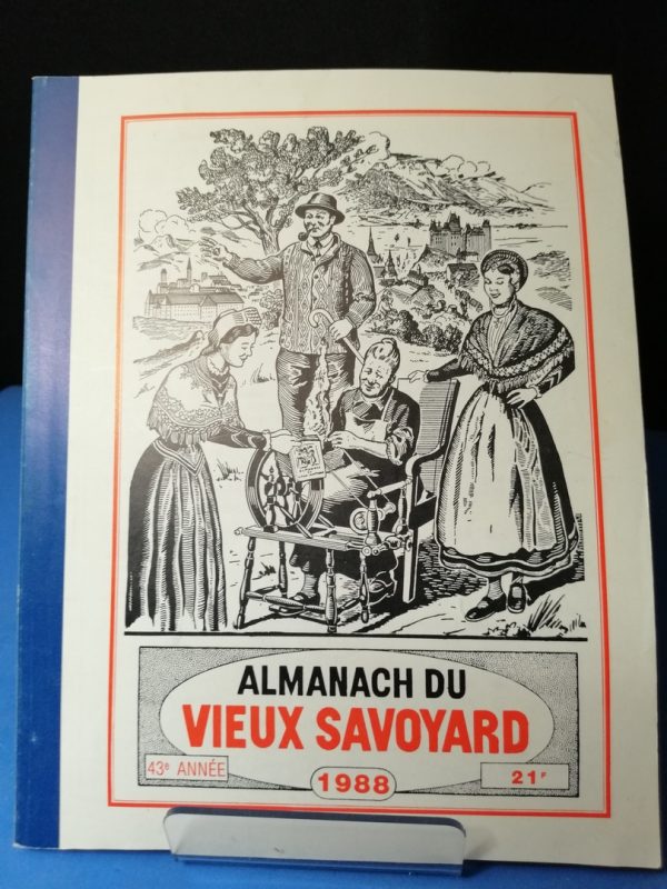 Almanach du vieux Savoyard 1988