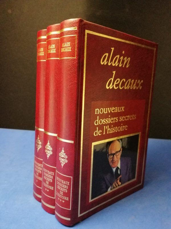 Nouveaux dossiers secrets de l'histoire (3 volumes)