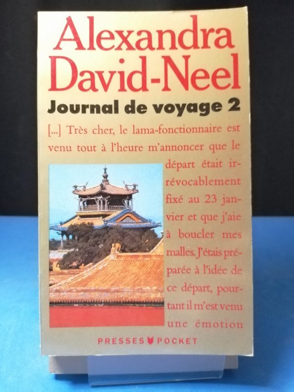Journal de voyage,2 : Lettres à son mari