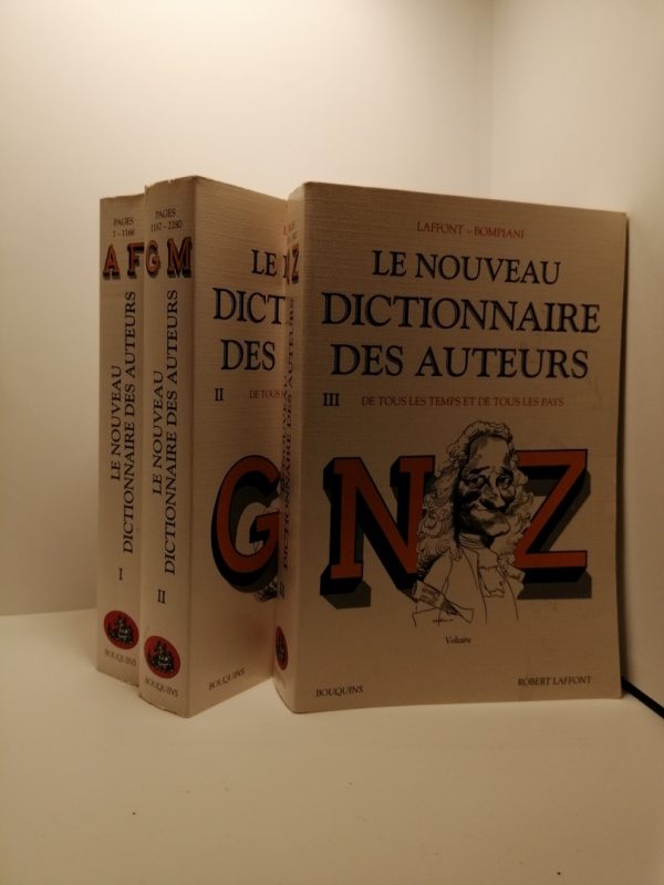 Le Nouveau dictionnaire des auteurs – Image 2